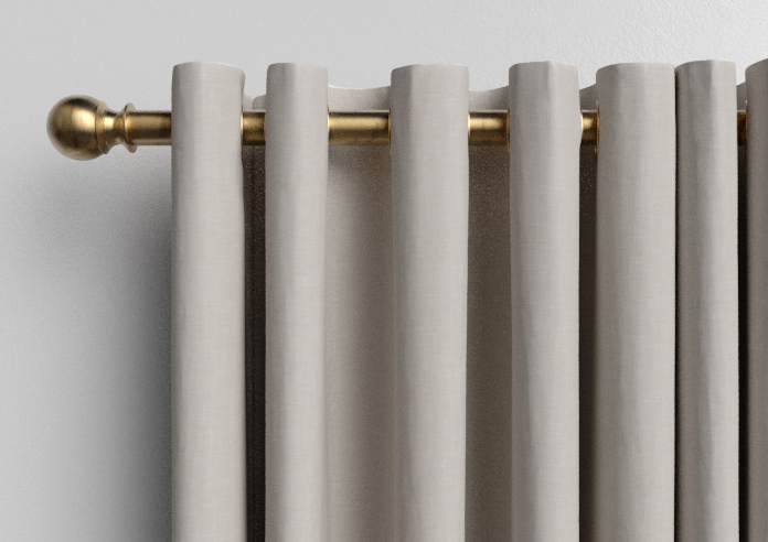Norleigh, Fog - Made to Measure Curtains - Image 12